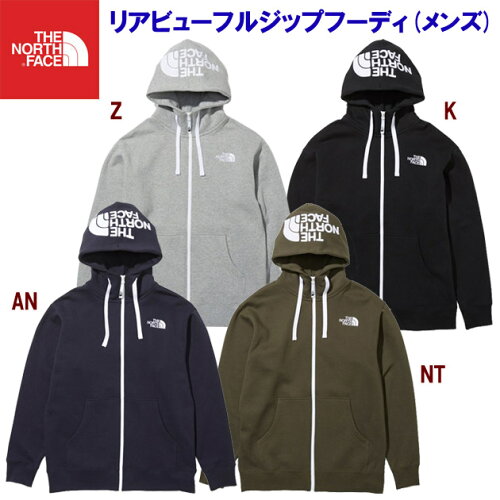 JAN 4550413508663 THE NORTH FACE ザ・ノースフェイス リアビュー フルジップ フーディー メンズ M ニュートープ NT NT62130 株式会社ゴールドウイン スポーツ・アウトドア 画像