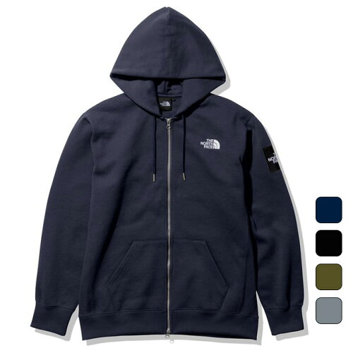 JAN 4550413508991 THE NORTH FACE メンズ スクエアロゴフルジップ アビエイターネイビー NT62132 AN 株式会社ゴールドウイン スポーツ・アウトドア 画像