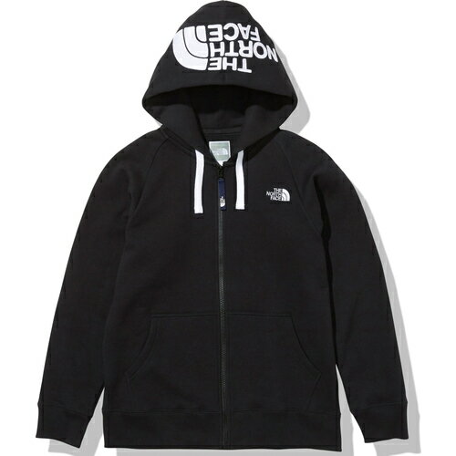 JAN 4550413511250 THE NORTH FACE ザ・ノース・フェイス REARVIEW FULLZIP HOODIE リアビューフルジップフーディ ウィメンズ L ブラック K NTW62130 株式会社ゴールドウイン レディースファッション 画像