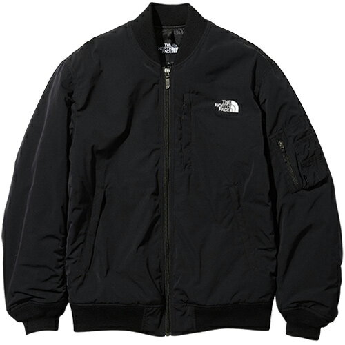 JAN 4550413513384 THE NORTH FACE ザ・ノース・フェイス INSULATION BOMBER JACKET インサレーション ボンバージャケット S ブラック K NY82132 株式会社ゴールドウイン スポーツ・アウトドア 画像