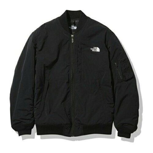 JAN 4550413513391 THE NORTH FACE ザ・ノース・フェイス INSULATION BOMBER JACKET インサレーション ボンバージャケット M ブラック K NY82132 株式会社ゴールドウイン スポーツ・アウトドア 画像