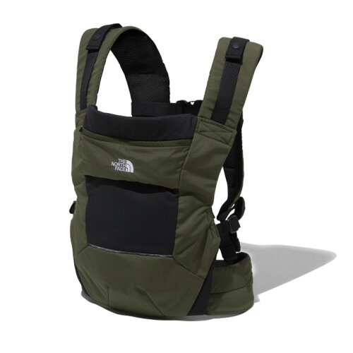 JAN 4550413549086 THE NORTH FACE 抱っこひも ベイビーコンパクトキャリア Baby Compact Carrier ニュートープグリーン NMB82150 NT 株式会社ゴールドウイン キッズ・ベビー・マタニティ 画像