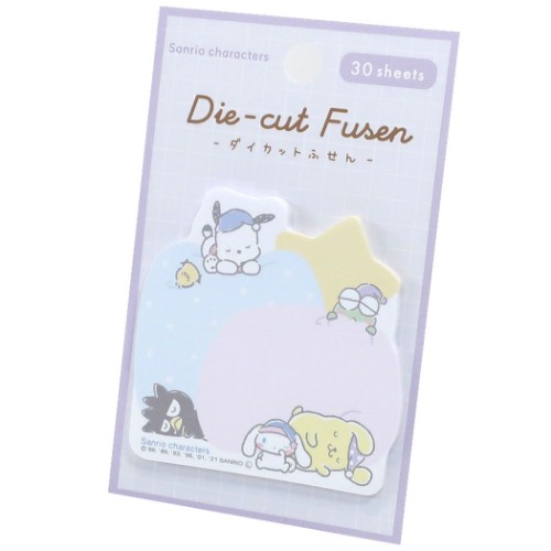 JAN 4550432000407 カミオ ダイカット付箋 サンリオ 200040 株式会社カミオジャパン 日用品雑貨・文房具・手芸 画像