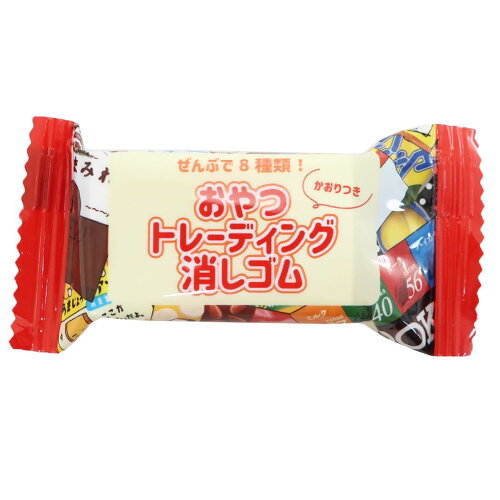 JAN 4550451089360 不二家おやつTR消しゴム 108936 株式会社クラツクス 日用品雑貨・文房具・手芸 画像