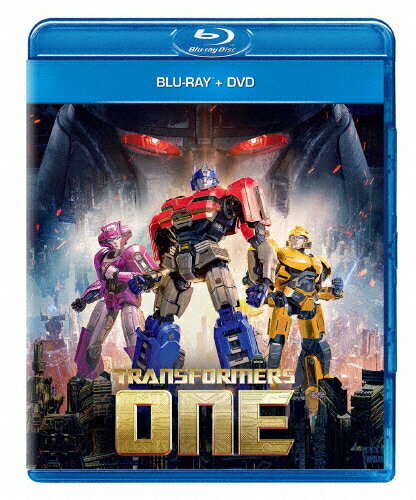 JAN 4550510123165 トランスフォーマー／ONE ブルーレイ＋DVD/Blu−ray Disc/PJXF-1621 NBCユニバーサル・エンターテイメントジャパン(同) CD・DVD 画像