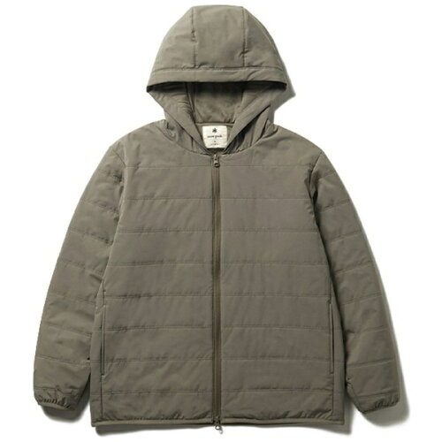 JAN 4550648003698 スノーピーク｜snow peak 男女兼用 Flexible Insulated Zip Up Hoodie Khaki SW-24AU00304KH ユニセックス /Lサイズ 株式会社スノーピーク スポーツ・アウトドア 画像