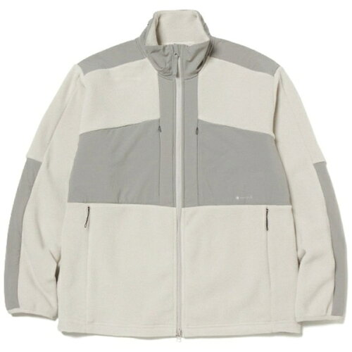 JAN 4550648006309 スノーピーク snow peak Double Face Fleece Jacket S Ivory SW-24AU00702IV 株式会社スノーピーク スポーツ・アウトドア 画像