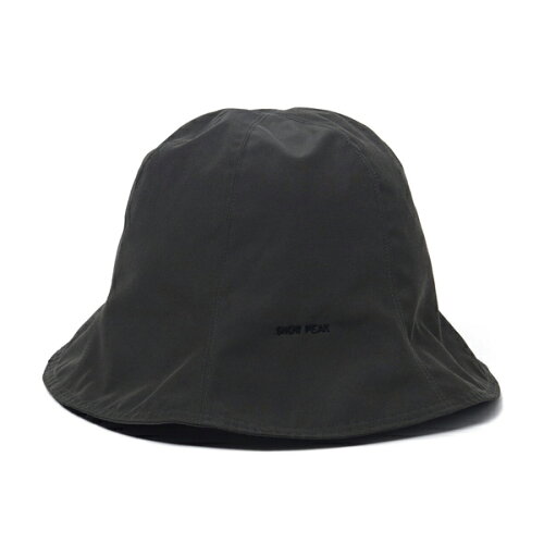 JAN 4550648017602 スノーピーク snow peak Pe/Co Weather Hat 2 Charcoalblack AC-24AU10301CBK 株式会社スノーピーク スポーツ・アウトドア 画像