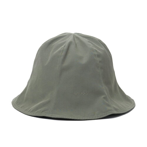 JAN 4550648017619 スノーピーク snow peak Pe/Co Weather Hat 1 Greykhaki AC-24AU10300GKH 株式会社スノーピーク スポーツ・アウトドア 画像