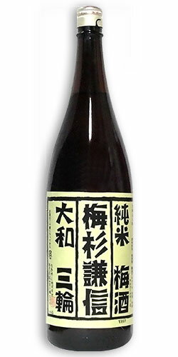 JAN 4560101357312 梅杉謙信 梅酒 1.8L 今西酒造株式会社 日本酒・焼酎 画像