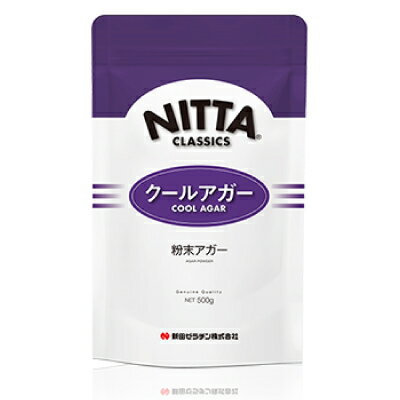 JAN 4560103692008 新田ゼラチン ゼリー用ゲル化剤 クールアガー 500g 新田ゼラチン株式会社 スイーツ・お菓子 画像