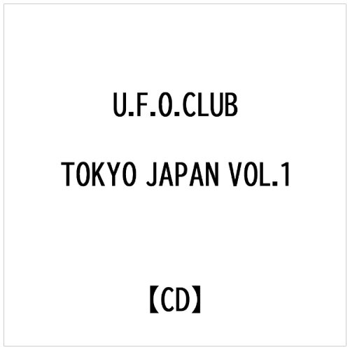 JAN 4560107534700 U.F.O. CLUB TOKYO JAPAN Vol.1 アルバム CTCD-470 有限会社キャプテン・トリップ・レコーズ CD・DVD 画像