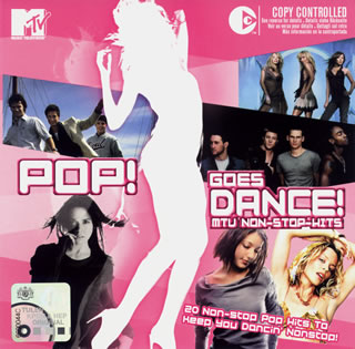 JAN 4560107626153 Pop! Goes Dance! MTV Non-Stop Hits/オムニバス オムニバス 株式会社エストゥエス CD・DVD 画像