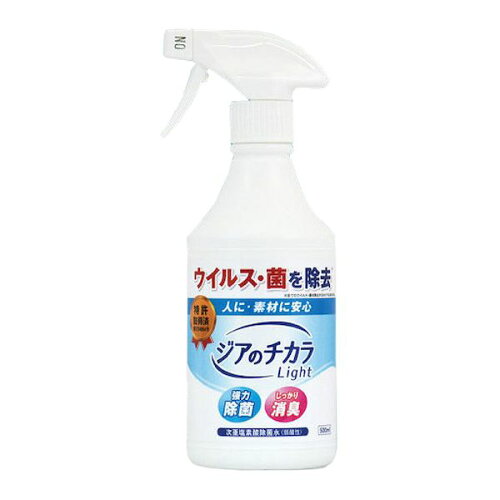 JAN 4560108483113 ジアのチカラLight 500ml 株式会社ピュアソン 医薬品・コンタクト・介護 画像