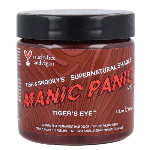 JAN 4560108898290 MANIC PANIC タイガーズアイ 118ml レッドブラウン 日本ケミコス株式会社 美容・コスメ・香水 画像