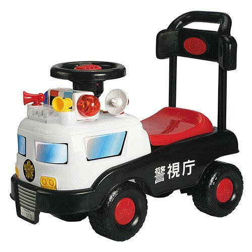 JAN 4560111492478 乗用玩具パトカー(1台) 永和株式会社 おもちゃ 画像