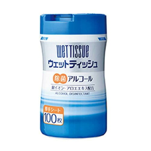 JAN 4560118541667 SD 除菌ウェット アルコール 本体 100P 株式会社シーズワン 医薬品・コンタクト・介護 画像