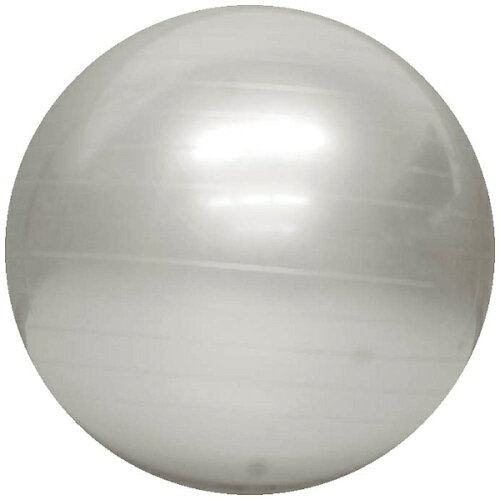 JAN 4560118562709 ラッキーウエスト｜Lucky West バランスボール YOGA BALL シルバー/φ55cm LG-315 株式会社アレック スポーツ・アウトドア 画像