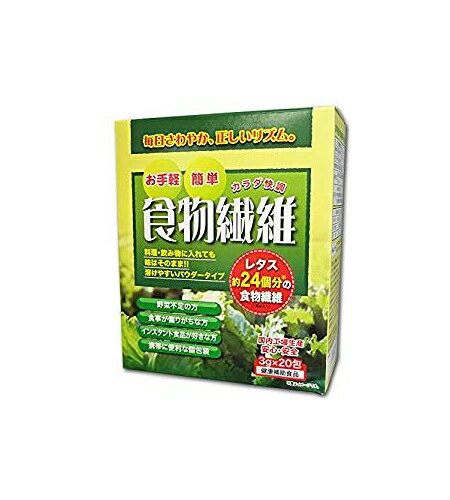 JAN 4560121430156 ジャパンギャルズ お手軽簡単食物繊維 3gX20 株式会社ジャパンギャルズSC ダイエット・健康 画像