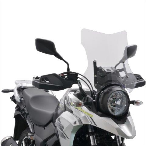 JAN 4560122614357 旭精器製作所 ウインドスクリーン V-Strom250 VS-14 株式会社旭精器製作所 車用品・バイク用品 画像