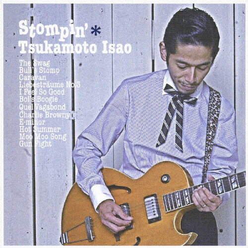 JAN 4560124360627 Stompin’/CD/NGCA-1034 (同)アイデアルミュージック CD・DVD 画像