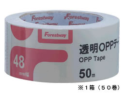 JAN 4560126839084 foresway/透明oppテープ  /frw638908 フォーレスト株式会社 日用品雑貨・文房具・手芸 画像