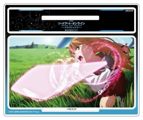 JAN 4560127536678 劇場版SAO-プログレッシブ- 星なき夜のアリア 場面カットアクリルスタンドTYPE-1 アクセルグラフィックワークス 株式会社ロイ電器 ホビー 画像