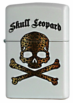 JAN 4560131252038 zippo ジッポー  skull leopard/wh/ 株式会社ティー・エス・ピー ホビー 画像