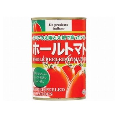 JAN 4560132325144 朝日 ホールトマト ジュースづけ 400g 株式会社朝日 食品 画像