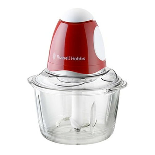 JAN 4560132470387 Russell Hobbs ベリーレッドミニチョッパー 14246JP-RD 株式会社大石アンドアソシエイツ 家電 画像