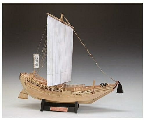 JAN 4560134351677 ウッディジョー 1/72 木製帆船模型 北前船 木製組立キット 株式会社ウッディ ジョー ホビー 画像