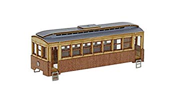 JAN 4560134351769 ウッディジョー 懐かしの木造電車＆機関車 Nゲージ No.6 客車3 木製組立キット 株式会社ウッディ ジョー おもちゃ 画像