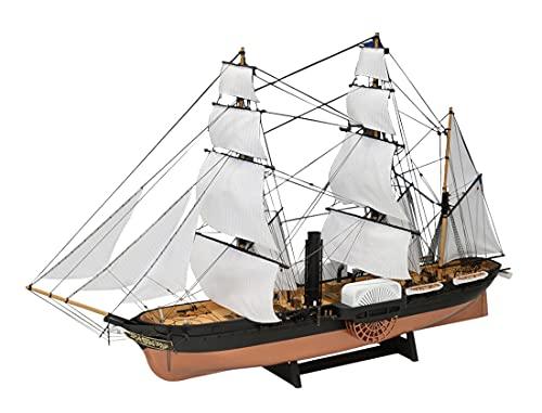 JAN 4560134351844 ウッディジョー 1/120 黒船 サスケハナ 展帆タイプ 木製組立キット 株式会社ウッディ ジョー ホビー 画像