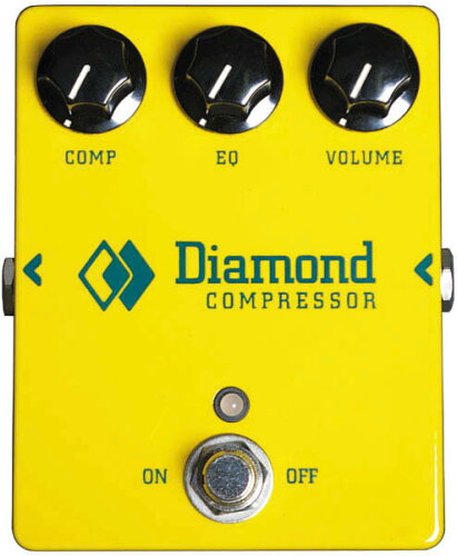 JAN 4560136272062 Diamond GUITAR PEDALS COMPRESSOR CPR-1 株式会社ディバイザー 楽器・音響機器 画像