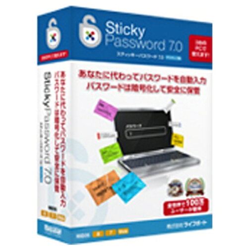 JAN 4560138468067 LIFEBOAT STICKY PASSWORD 7.0 デスクトップ 株式会社ライフボート パソコン・周辺機器 画像