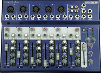 JAN 4560146500247 Neu CX7 Analog Mixer イースペック株式会社 楽器・音響機器 画像