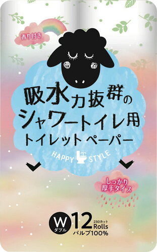 JAN 4560154694587 ハッピースタイルシャワー 12RW アスト株式会社 日用品雑貨・文房具・手芸 画像