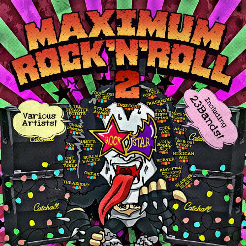 JAN 4560157640673 MAXIMUM ROCK’N’ROLL 2/CD/CKCA-1067 有限会社CATCH ALL CD・DVD 画像