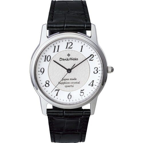 JAN 4560159971164 デビッドヒックス メンズ腕時計 ブラック 株式会社ゆうわ 腕時計 画像