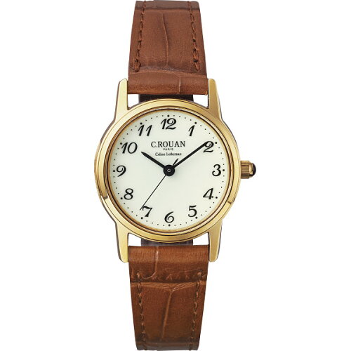 JAN 4560159971430 セ・ルーアン レディース腕時計 ブラウン RO－055LA－05CR 株式会社ゆうわ 腕時計 画像