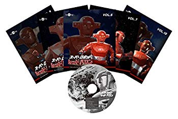 JAN 4560164823083 スーパーロボット　レッドバロン　Blu-ray　Vol．6-Vol．10　スペシャルCD付セット（初回生産限定）/Ｂｌｕ－ｒａｙ　Ｄｉｓｃ/HUM-302 株式会社デジタルウルトラプロジェクト CD・DVD 画像