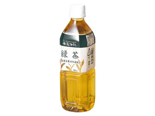 JAN 4560169751046 茶香坊 茶匠伝説 緑茶 500ml ハルナプロデュース株式会社 水・ソフトドリンク 画像