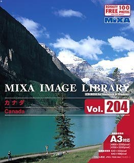 JAN 4560174420913 MIXA MIXAイメージライブラリーVOL.204 カナダ ソースネクスト株式会社 パソコン・周辺機器 画像