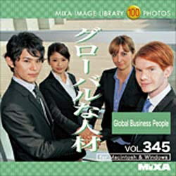 JAN 4560174424911 MIXA IMAGE LIBRARY Vol.345 グローバルな人材 ソースネクスト株式会社 パソコン・周辺機器 画像