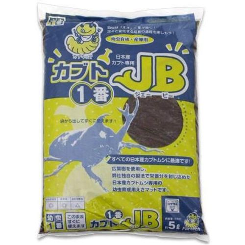 JAN 4560176285060 昆虫マット カブト1番jb   カブトムシ マット 株式会社フォーテック ペット・ペットグッズ 画像