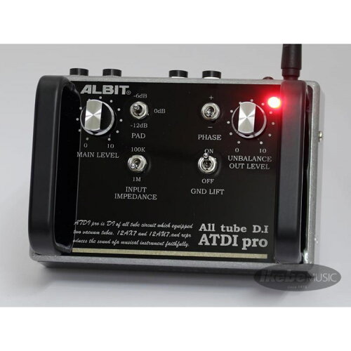 JAN 4560179400323 ALBIT ATDI pro ALL TUBE D.I 株式会社アルビットコーポレーション 楽器・音響機器 画像