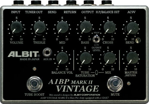 JAN 4560179400743 ALBIT A1BP VINTAGE MARK II 株式会社アルビットコーポレーション 楽器・音響機器 画像