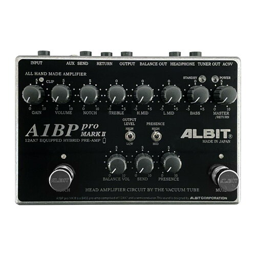 JAN 4560179400910 A1BP pro MARK II ALBIT 株式会社アルビットコーポレーション 楽器・音響機器 画像