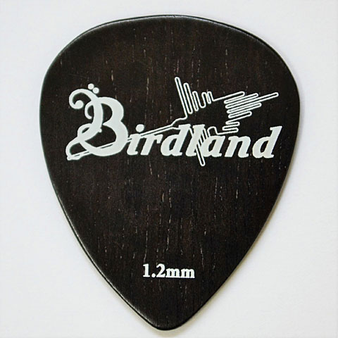 JAN 4560184908883 birdland バードランド ebony flat pick   ギター ピック 133-06-010k 有限会社バードランド 楽器・音響機器 画像