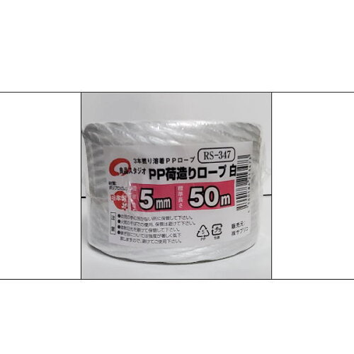 JAN 4560186213473 サプリコ PP荷造りロープ 白 株式会社サプリコ 日用品雑貨・文房具・手芸 画像